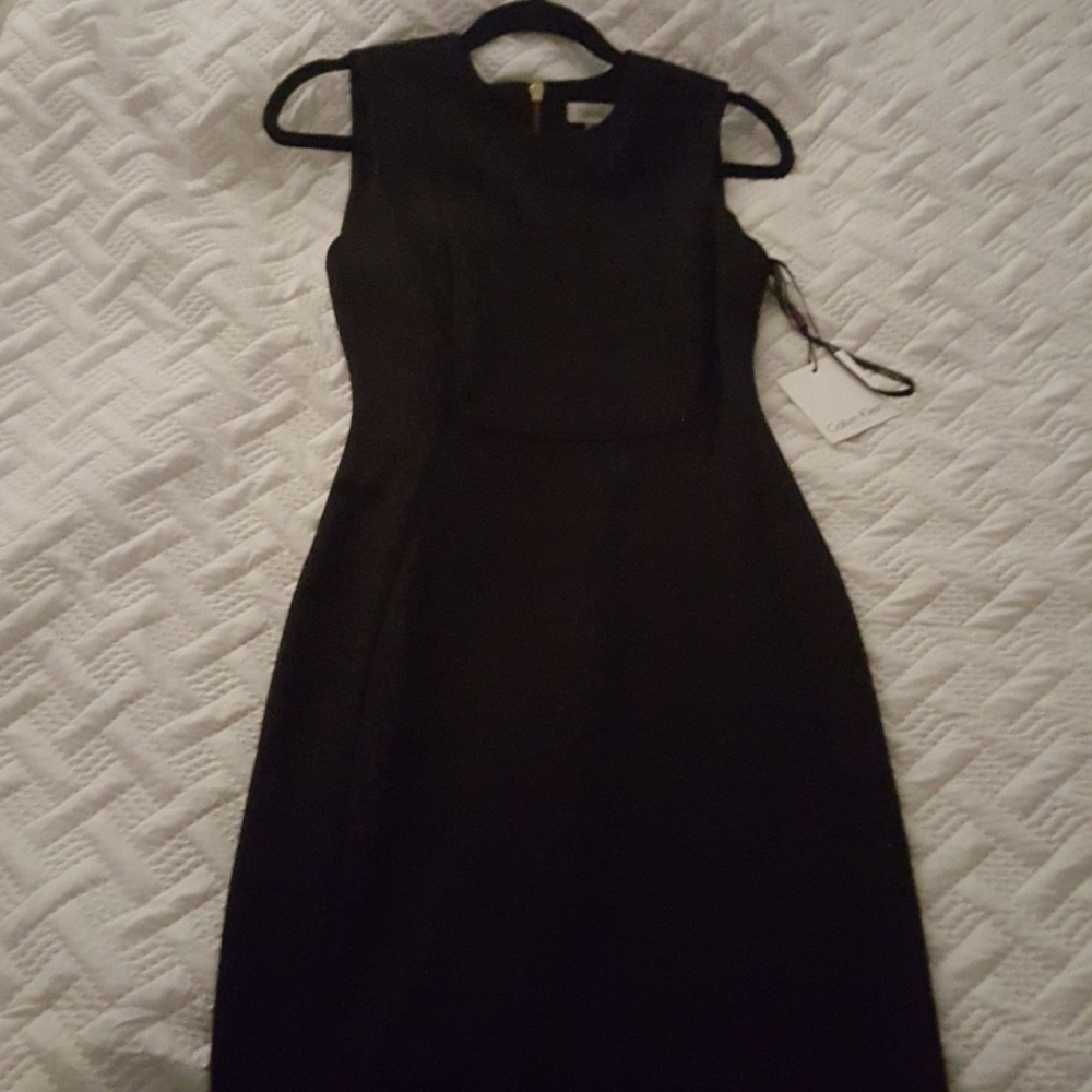 Calvin Klein Black Dress